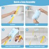 Senowi 60 Count 360° Heavy Duty Duster Refills Compatible with
