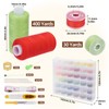 KIMIGO Sewing Thread Set, Sewing Thread for Sewing Machine, Sewing