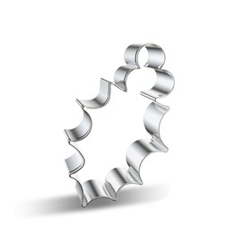 WDYJMALL Holly Leaf with Fruit Shape Cookie Cutter
