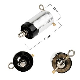 Kensally Xfunjoy 43.30"/110cm Black Magic Appearing Cane Magic Staff with Free Gloves and Video Turorial for Professional Magician Stage Street Magic Performance