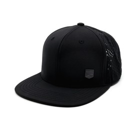 Hand und Feuer Snapback Cap Sport High Performance Black Outdoor One Size, black