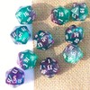 10PCs D20 Polyhedral Dice Set 22mm for DND RPG MTG