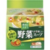 Maru-chan Vegetables Delicious Soup Chinese Style 5P x 6 Bags