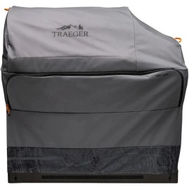 Traeger Industries (NEW) TRAEGER Timberline XL Outdoor Kitchen Grill Cover BAC683 Black