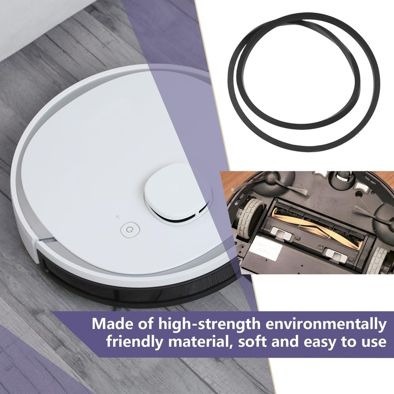 YINETTECH Sweeping Robot Motor LDS Belt ID 6.7 cm Sweeping