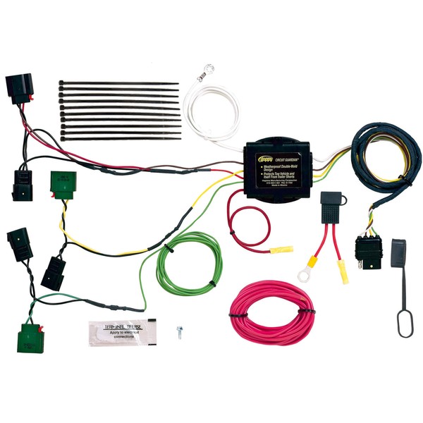 Hopkins 11142125 Plug-In Simple Vehicle Wiring Kit