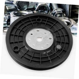 BIUDECO Abs Belt Drive Plate for Exercise Bike Fitness Bike Belt Turntable Replacement Part for Cycling