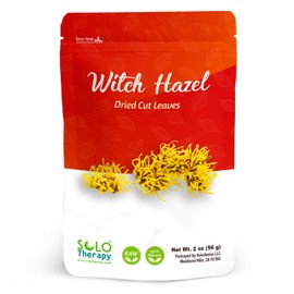 Witch Hazel Leaf Herbal Tea - 56 grams - Witch Hazel Leaves Resealable Bag - Witch Hazel Leaf Tea - Premium Quality (Witch Hazel Leaf)