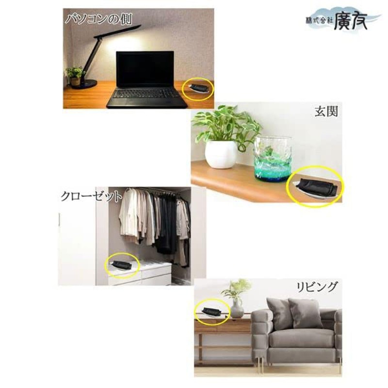 Charcoal Interior Feng Shui Charcoal with Saucer for Purification Amulet