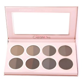 Sombras Para Cejas Definer Beauty Creations 100% Original Café