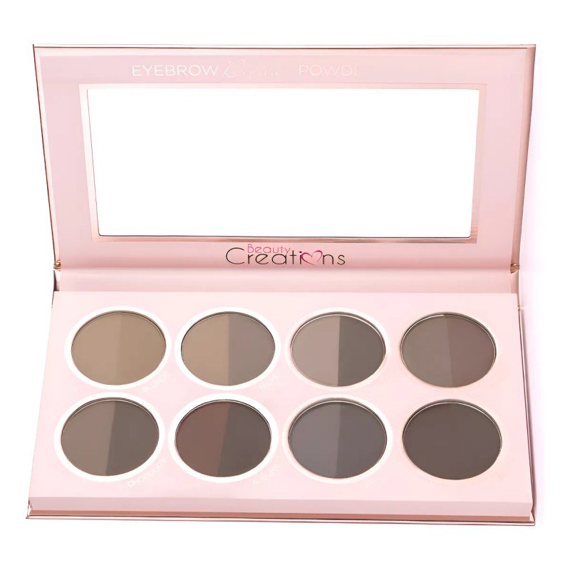 Sombras Para Cejas Definer Beauty Creations 100% Original Café