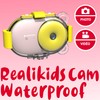 AgfaPhoto Waterproof Camera for Kids with MSD8GB Pink