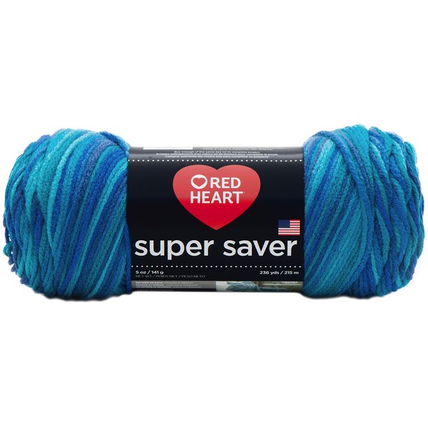 Red Heart Super Saver Yarn-Macaw