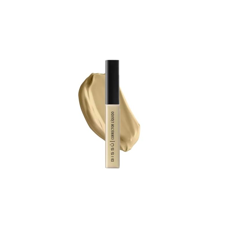 Kit Maquillaje, 2 Corrector Liquido Bissu, Delineadores Ojos Retractilala cafe