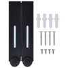 Manual Soap Pump Refillable Wall Mount Press Shampoo Soap Dispenser