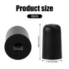 4pcs Cello Endpin Rubber Tip, Black Cello Endpin Stopper Cello