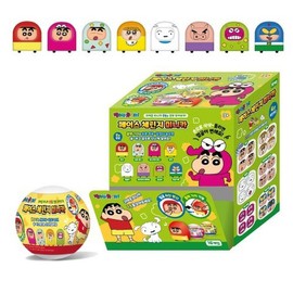 4500 Crayon Shin-chan Face Change Random Mini Car / 4500 짱구 페이스 체인지 랜덤 미니카