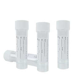 Voarge 15 Urine Sample Bottles Specimen Pot, 30ml Label Pots Screw Top Lid, Specimen Pot Graduated Container with Lid & Printed Label