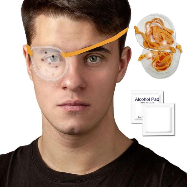 ZBJBinCH Transparent Ventilated Eye Patches 2 PCS Cataract Sur-Gery Recovery