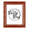 The Rusty Roof-Distressed Classic Colonial Red-Solid Wood Picture Frame-20x24