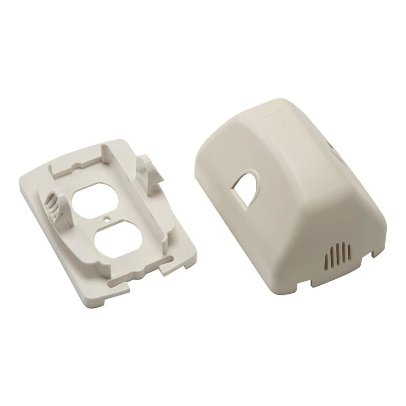 Primera Cubierta Del Enchufe De Seguridad Con Cable De Acort