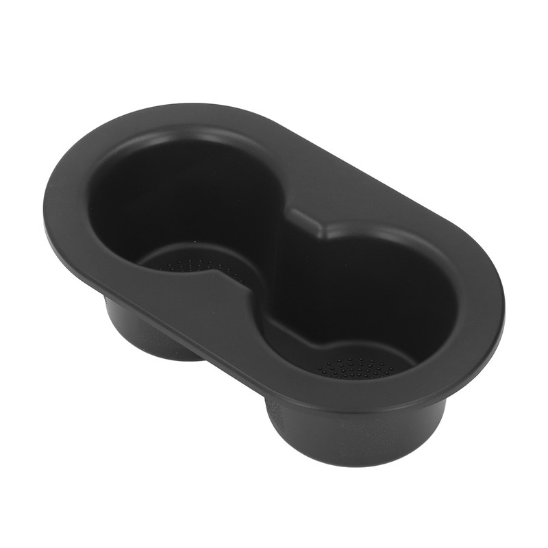 Rear Seat Double Cup Holder 5HD65DX9AC Interior Replacement for DODGE
