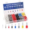 Wire End Ferrules Set of 1800 Assortment 0.5-10 mm², Insulated