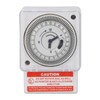 Mechanical Timer 24 Hour Cycle Industrial Timer Timing Switch AC220V