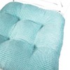 Arlee - Tyler Chair Pad Seat Cushion, Memory Foam, Non-Skid