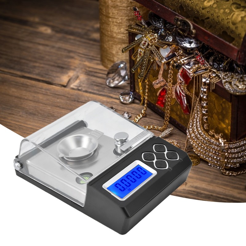 Digital Carat Scale Portable Accurate Digital Milligram Scale for Jewelry