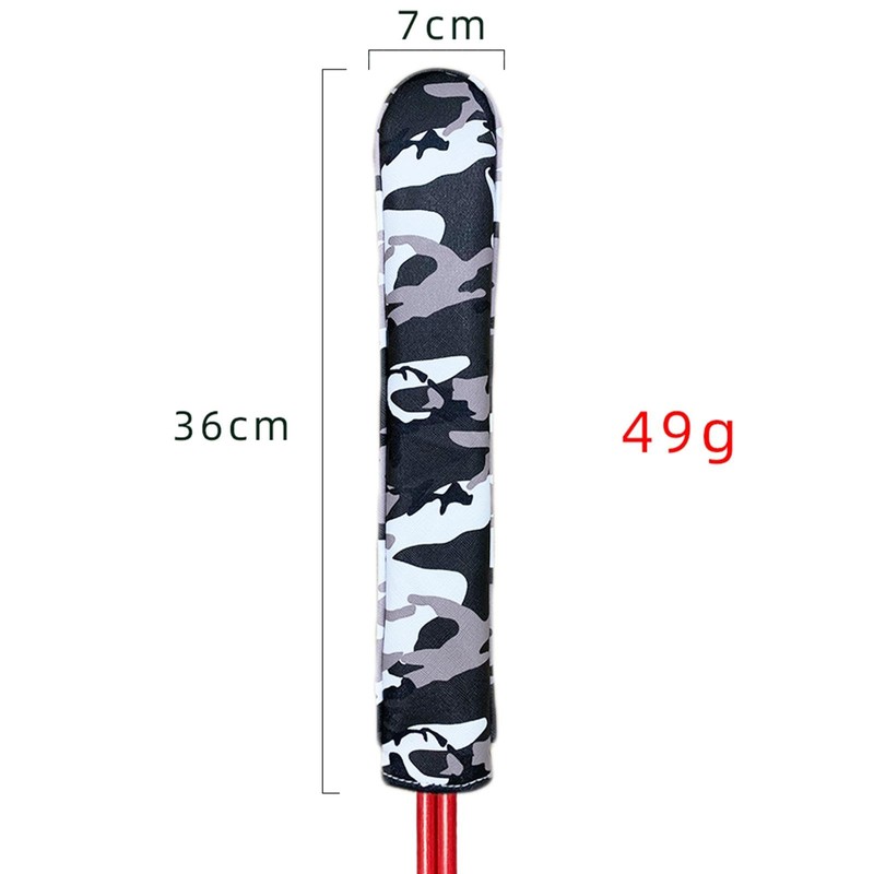 Perfeclan Golf Alignment Sticks Cover, at Least 2 Sticks Synthetic