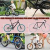 OAMCE - Soporte de bicicleta ajustable para bicicletas de 16