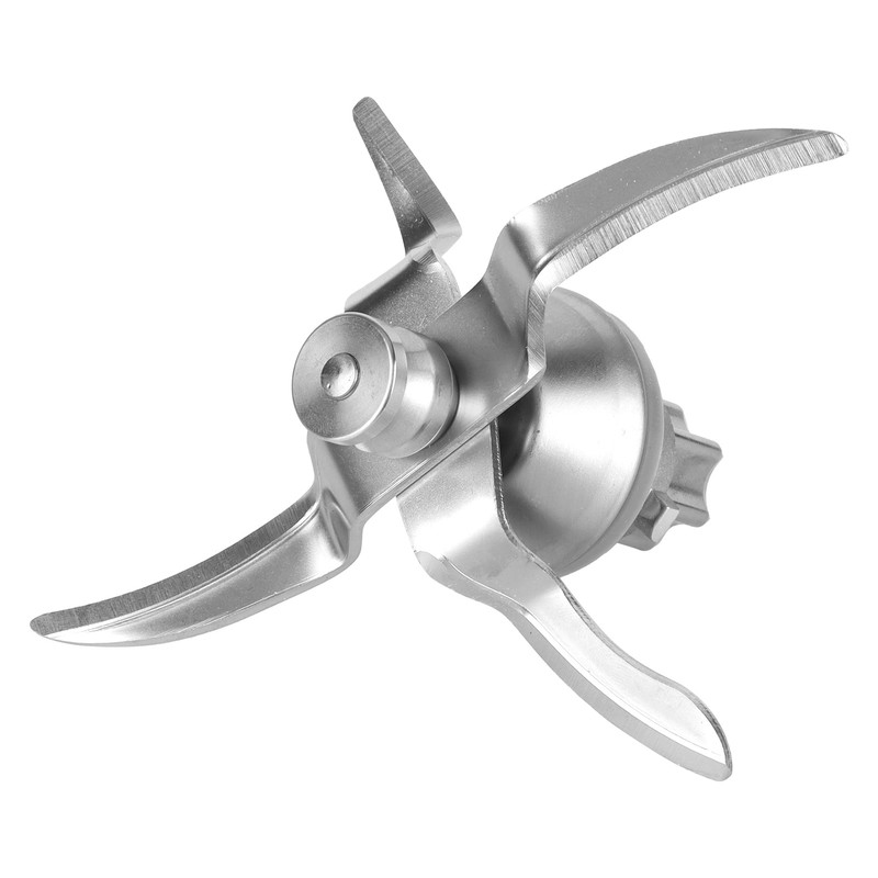 Stainless Steel Blender Blade Head with Cleaning Brush Replacement Parts