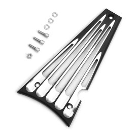 HAPPY-MOYOT CNC Radiator Frame Grill Cover Guard For Harley Touring Road King 2017-up