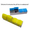 Pills Taker with Pill Organizer,Portable Pill Extractor Tool with Pill