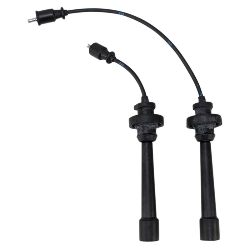 TRQ Ignition Kit Spark Plugs Spark Plugs Wire Set Compatible