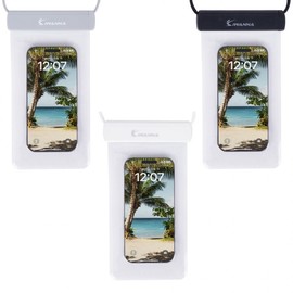 I Wanna Simple TPU Waterproof Pouch (IPX8) Gray