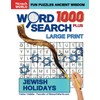 1000 Plus Word Search, Large Print JEWISH HOLIDAYS | Mensch