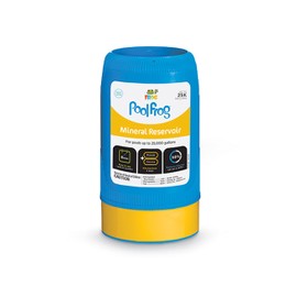 FROG Replacement Mineral Reservoir for use with Pool FROG Model 6100 Cycler - Prefilled Mineral Cartridge for Quick & Easy Pool Sanitization