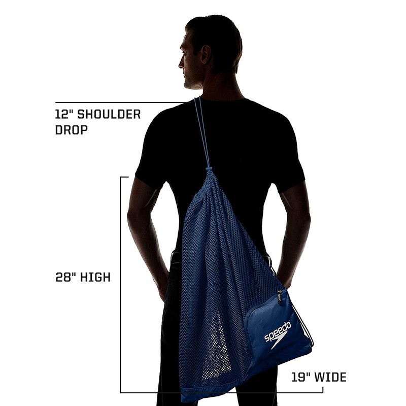 Speedo Ventilator Bolso para Equipo de natación con Panel de