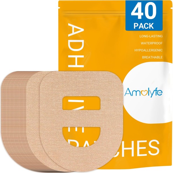 Amolyfe 40 Pack Omnipod 5 Overpatches, Amolyfe Omnipod 5 Adhesive