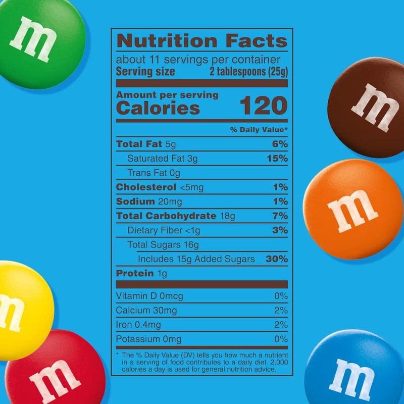 M&M'S Minis Milk Chocolate Candy, Sharing Size, 9.4 oz Resealable