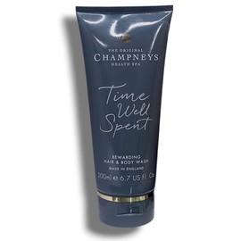 Champney Healh Spa | Time Well Spent - Rewarding Hair & Body Wash | Made in England | 200mL