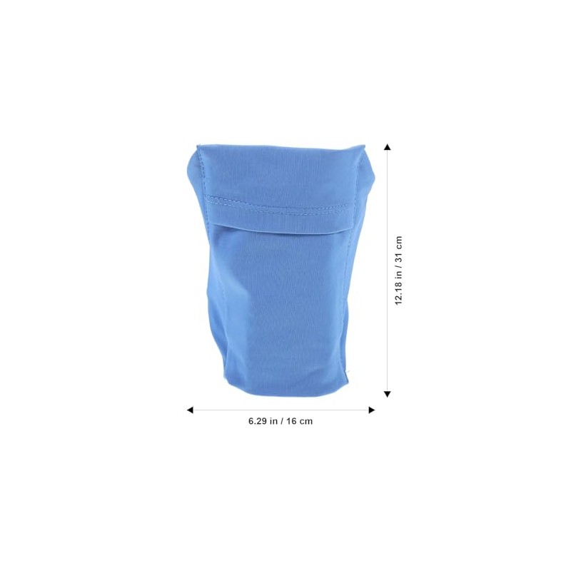 Bolsa para Correr Ajustable Bolsillo y Correa Antideslizante