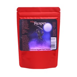 Wicked Reaper Carolina Reaper Hot Sauce + Whole Dried Reaper Peppers Gift Set