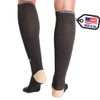 Fresh Legs Copper Compression Socks, Black, Medium