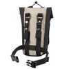Komine SA-245 13004 Waterproof Belt Pouch for Motorcycles, Beige, Free