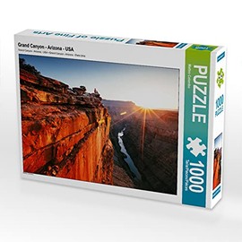 CALVENDO Puzzle Grand Canyon - Arizona - USA 1000 Pieces 64 x 48 cm from Matteo Colombo