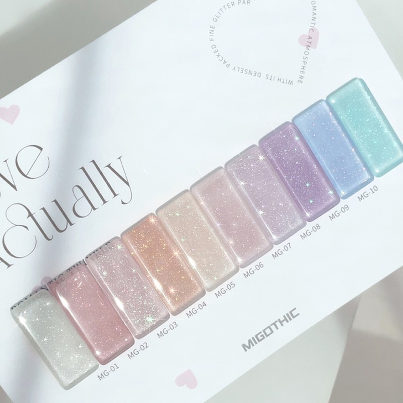gothic Megothic Love Actually Syrup Glitter Gel Single Item /