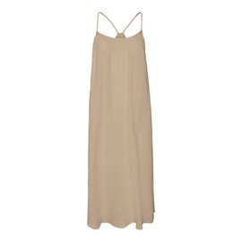 VERO MODA Women's Dress, Irish cream., S
